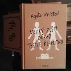 Prezentácia knihy VEĽKÝ ZOŠIT v kníhkupectve Pod Vŕškom 