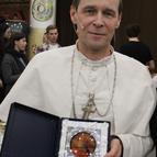 Ján Gallovič sa s kolegami podelil o radosť z ceny Fra Angelica, ktorú získal za muzikál Povolanie pápež